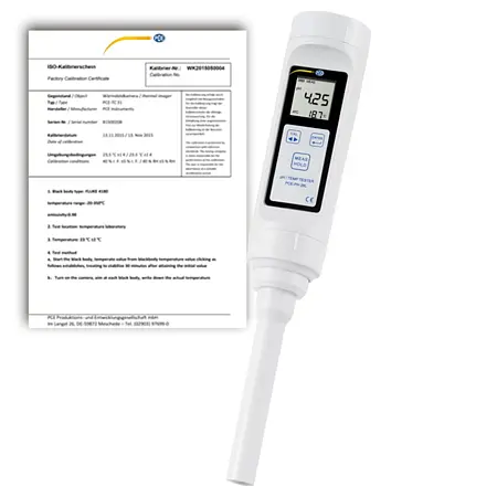 pH-meter PCE-PH 28L-ICA