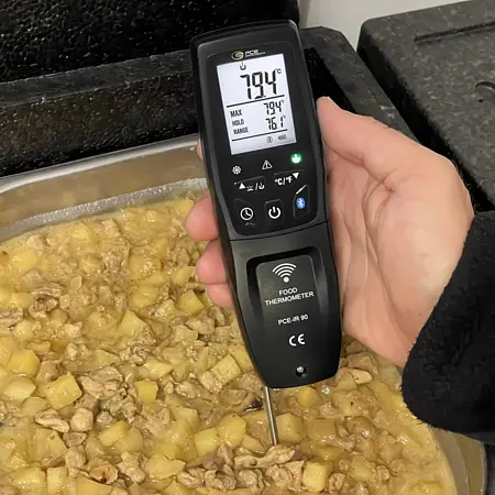 Digitale thermometer Toepassingsfoto