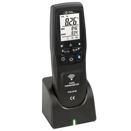Digitale thermometer Toepassingsfoto