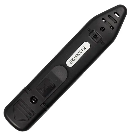 Digitale thermometer Achterzijde
