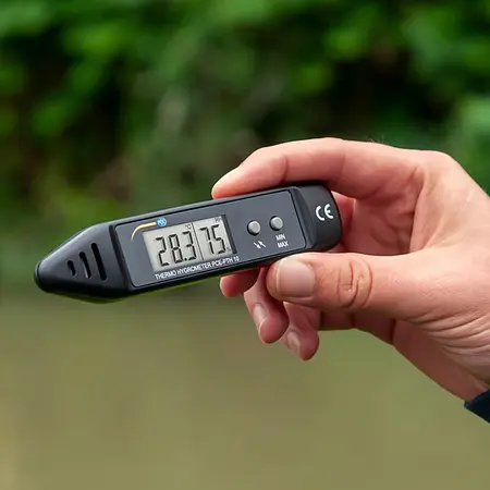 Digitale thermometer Toepassingsfoto