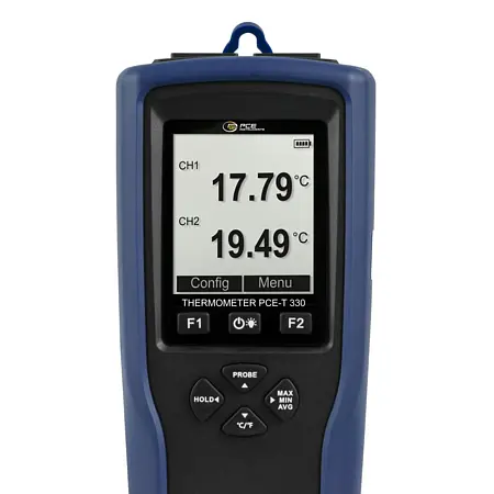 Digitale thermometer Display