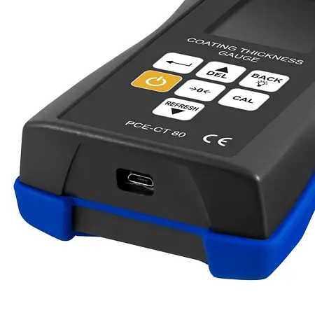Diktemeter Aansluitingen