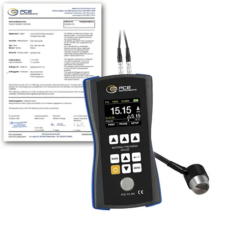 Diktemeter PCE-TG 300-NO2-ICA