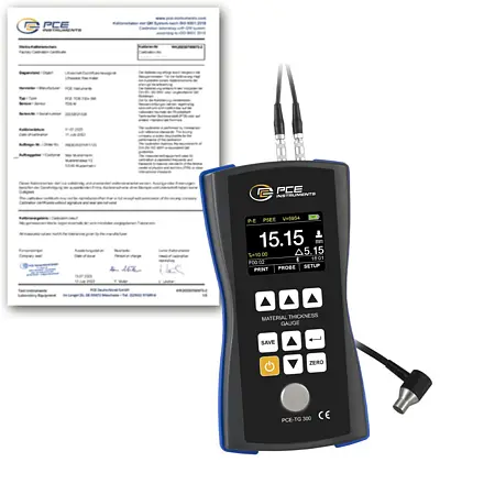 Diktemeter PCE-TG 300-NO7-ICA
