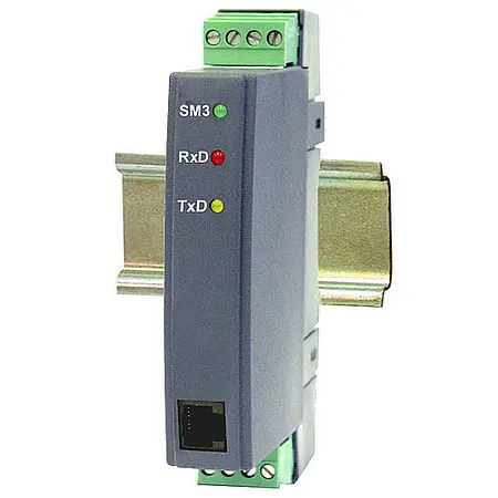 DIN-rail meetinstrument 