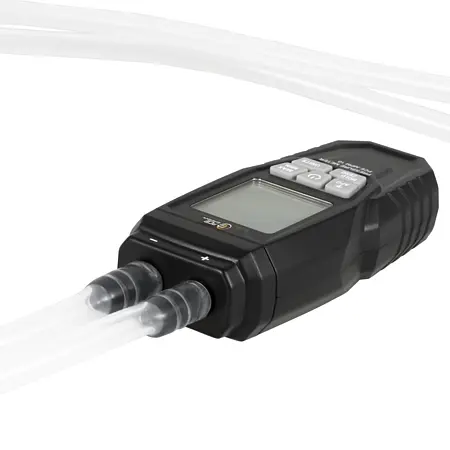 Drukmeter Aansluitingen