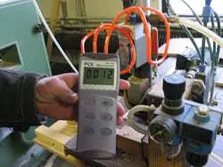 Manometer serie PCE-P toepassing1