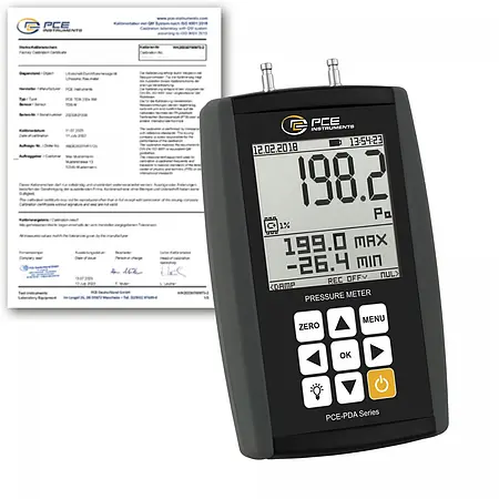 Drukmeter PCE-PDA 01L-ICA