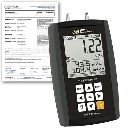 Drukmeter PCE-PDA 10L-ICA
