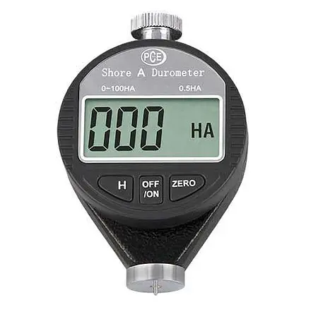 Digitale handdurometer PCE-DD A