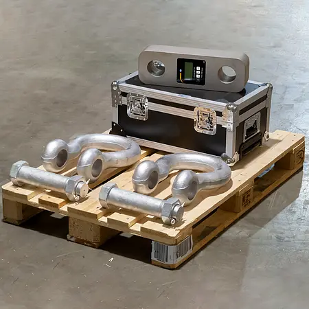 Dynamometer leveromvang