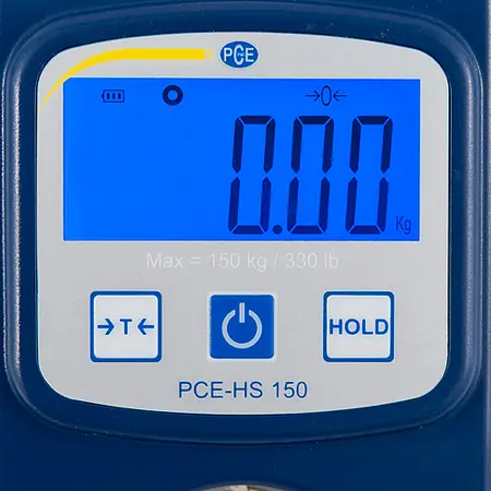 Dynamometer PCE-HS 150N