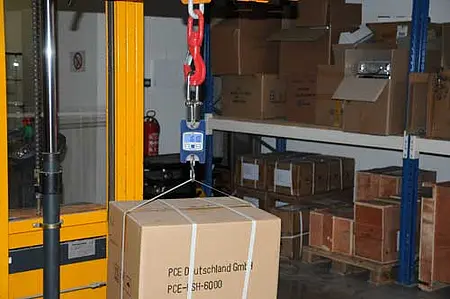 Dynamometer PCE-HS 150N