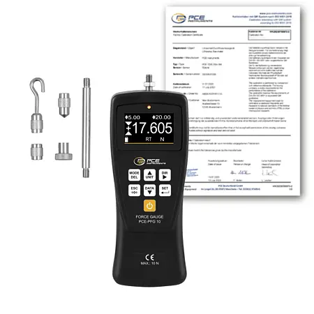 Dynamometer PCE-PFG 10-ICA