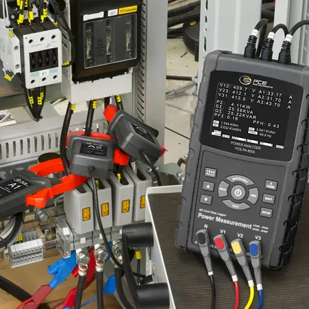 Energiemeter Toepassingsfoto