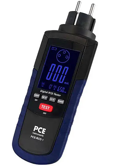 RCD Tester PCE-RCD 1