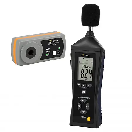 Flowmeter PCE-323-SC43