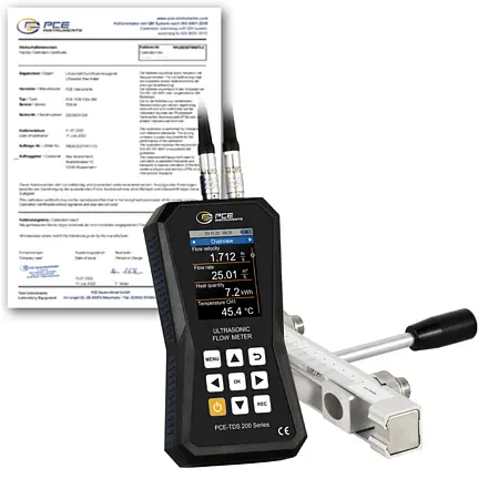 Flowmeter PCE-TDS 200 SR-ICA