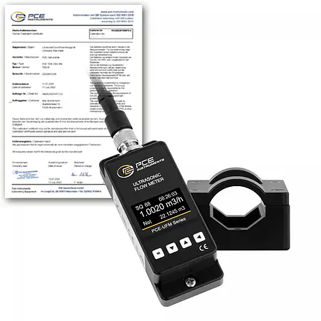 Flowmeter PCE-UFM 20-ICA