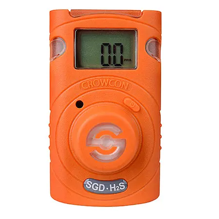 Gasmeter Crowcon Clip