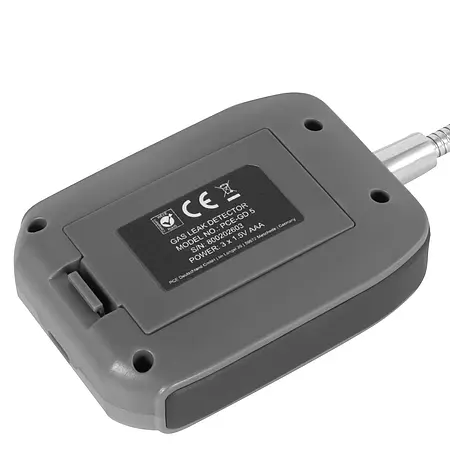 Gasdetector Achterzijde