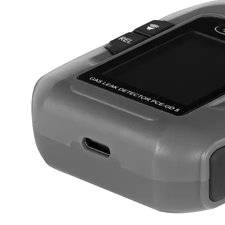 Gasdetector Aansluitingen