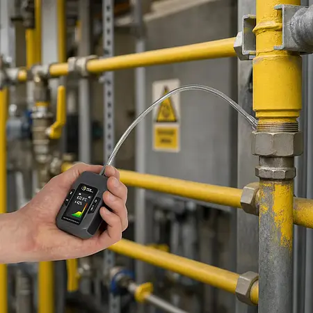 Gasdetector Toepassingsfoto