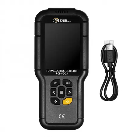 Gasdetector Leveromvang