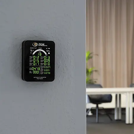 Gasmeter Toepassingsfoto