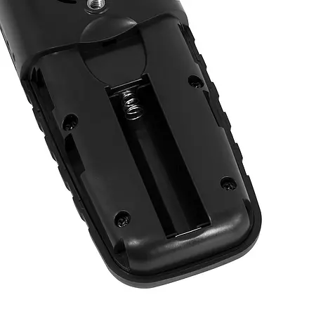 Geigerteller Batterijcompartiment