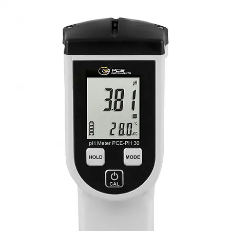 Geleidingsmeter Display