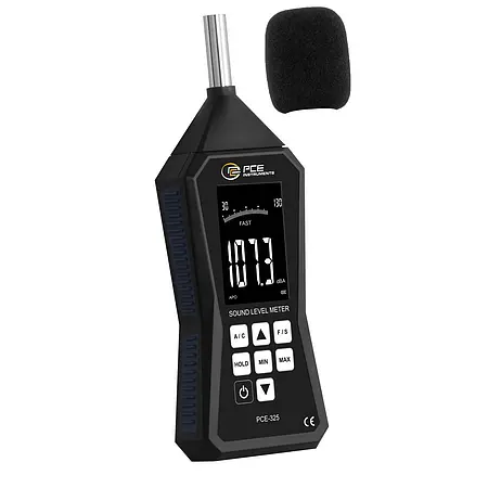 Geluidsmeter Hoofdafbeelding