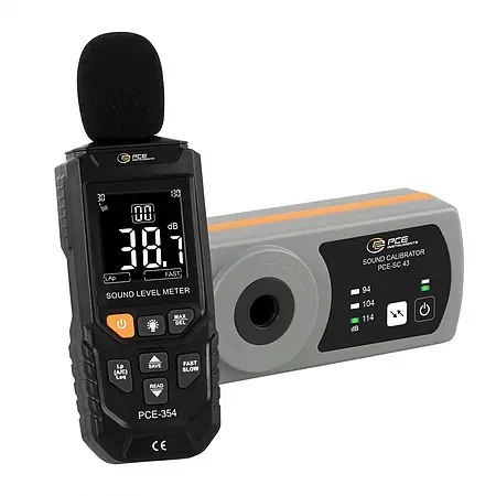 Geluidsmeter PCE-354-SC43