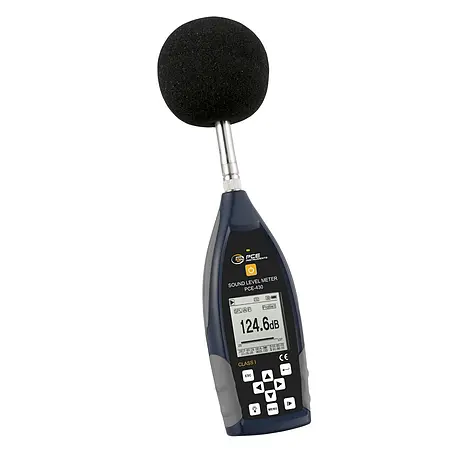 Geluidsmeter PCE-430