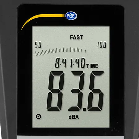 Display van geluidsmeter PCE-MSM 4