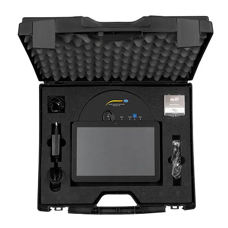 Geluidsmeter PCE-MSV 10 omvang van de levering