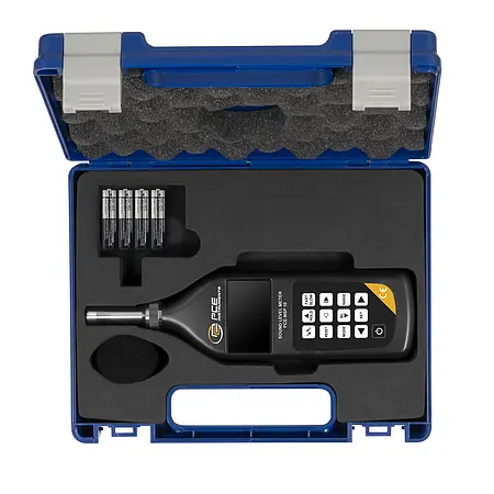 Geluidsmeter Leveromvang