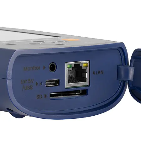 Geluidsmeter Aansluitingen