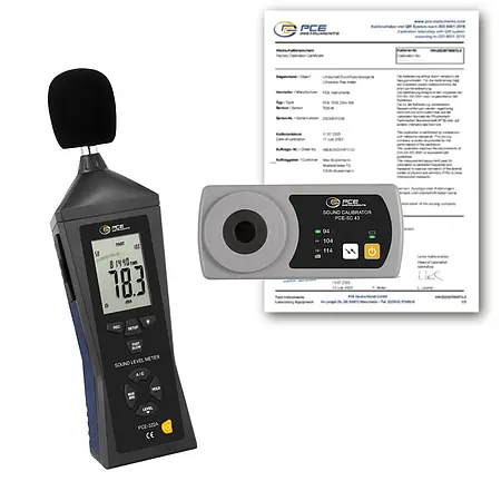 Geluidsniveaumeter PCE-322-SC43-ICA