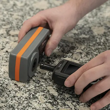 Geluidsniveaumeter Toepassingsfoto