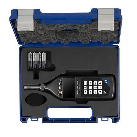 Geluidsniveaumeter Leveromvang