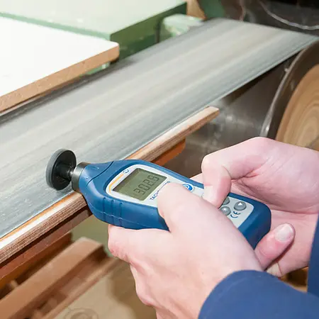 Handheld tachometer PCE-DT 66 toepassing