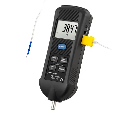 Temperatuursensor handheld tachometer