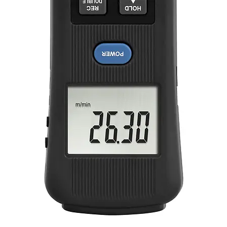 Display handheld tachometer