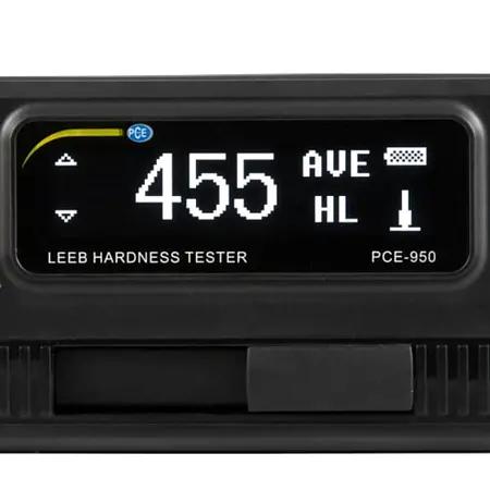 Hardheidsmeter Display
