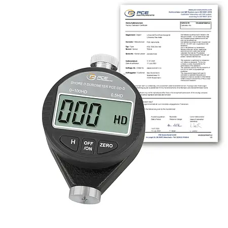Hardheidsmeter PCE-DD-D-ICA