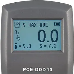 Hardheidsmeter PCE-DDD 10 (Shore D)