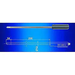 Hoge temperatuur-vochtigheidssensor 9130.53