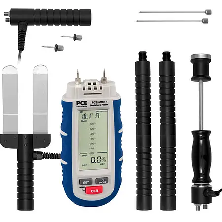 Houtvochtigheidsmeter PCE-MMK 1